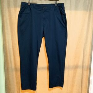 Public Rec Go-To Pants Stretch Casual Comfort Navy Blue‎ Men's Size 36